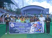 Pengda Kamajaya Dorong Pembinaan Talenta Muda Lewat Dukungan ISL Regional Kalimantan Tengah 2026
