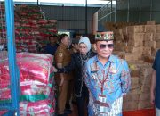 Sidak Gudang Bulog, Gubernur Jamin Ketersediaan Beras Tetap Aman