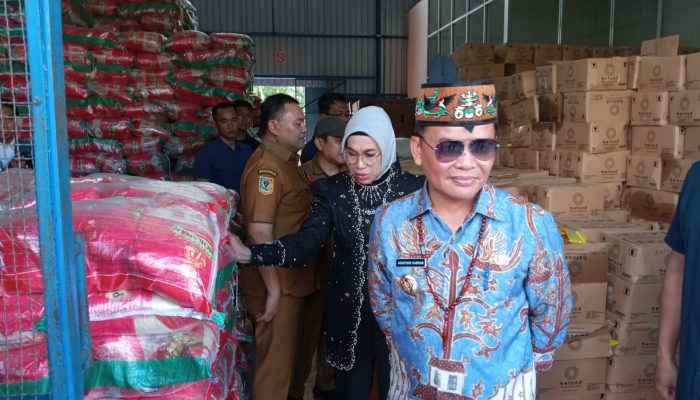 Sidak Gudang Bulog, Gubernur Jamin Ketersediaan Beras Tetap Aman