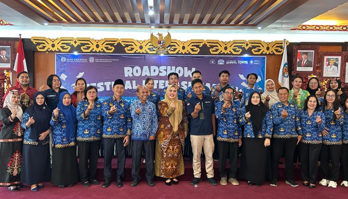 Literasi Generasi Muda Gunung Mas Tumbuh Lewat Festival Harati