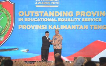 Digitalisasi Pendidikan Kalteng Menorehkan Penghargaan Nasional Bergengsi 2026