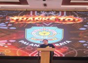 Pemko Palangka Raya Dukung Peningkatan Prestasi Atlet Binaraga Daerah