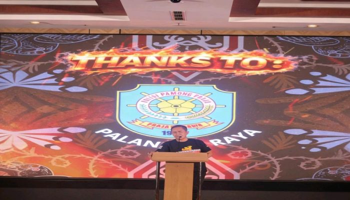 Pemko Palangka Raya Dukung Peningkatan Prestasi Atlet Binaraga Daerah