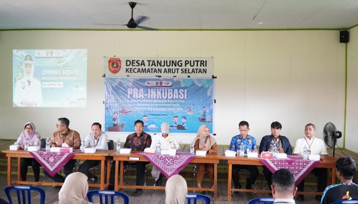 Pra-Inkubasi EKI Tingkatkan Literasi Keuangan Nelayan Tanjung Putri