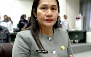 Naruk Saritani Apresiasi Peninjauan TKA SMP Oleh Kadisdik