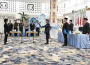 Resmi Jabat Pj Sekda Kalteng, Linae Victoria Aden Diminta Perkuat Sinergi dan Kinerja Birokrasi