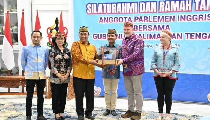 Pemprov Kalteng Sambut Parlemen Inggris, Perkuat Sinergi Global untuk Pelestarian Lingkungan