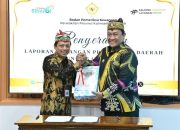 Serahkan LKPD 2025, Pemprov Kalteng Perkuat Komitmen Tata Kelola Keuangan Transparan