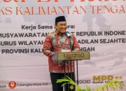 Kunjungan Presiden PKS ke Kalteng Jadi Momentum Penguatan Soliditas dan Sinergi Pembangunan