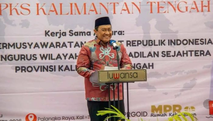 Kunjungan Presiden PKS ke Kalteng Jadi Momentum Penguatan Soliditas dan Sinergi Pembangunan