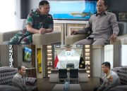 Ketua DPRD Kalteng Perkuat Koordinasi dengan Pangdam dan Kapolda, Dorong Stabilitas dan Reformasi Berkelanjutan