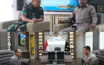Ketua DPRD Kalteng Perkuat Koordinasi dengan Pangdam dan Kapolda, Dorong Stabilitas dan Reformasi Berkelanjutan
