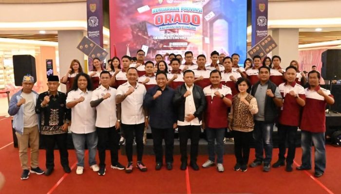 Edy Pratowo Tekankan Peran ORADO Kalteng Cetak Atlet Domino Berdaya Saing