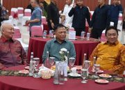 Silaturahmi Forkopimda dan Pangdam XXII/TB Perkuat Kolaborasi Kalteng–Kalsel