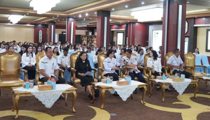 Momentum Paskah, Pj Sekda Kalteng Ajak ASN Perkuat Integritas dan Jiwa Pelayanan