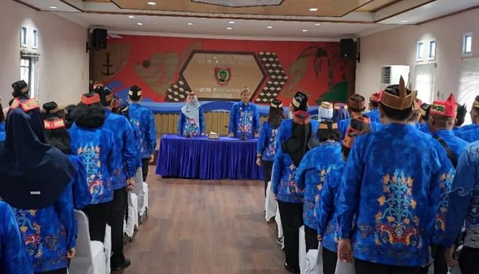 Komitmen Bersama ASN Dislutkan Kalteng Ditegaskan, Budaya BerAKHLAK Didorong Lebih Konsisten