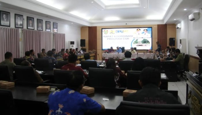 CSR Perusahaan Dioptimalkan, Pemprov Kalteng Fokus Perbaikan Jalan Wilayah Timur