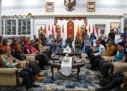 Perkuat Kerukunan, Gubernur Agustiar Ajak Tokoh Nasrani Bersinergi Bangun Kalteng