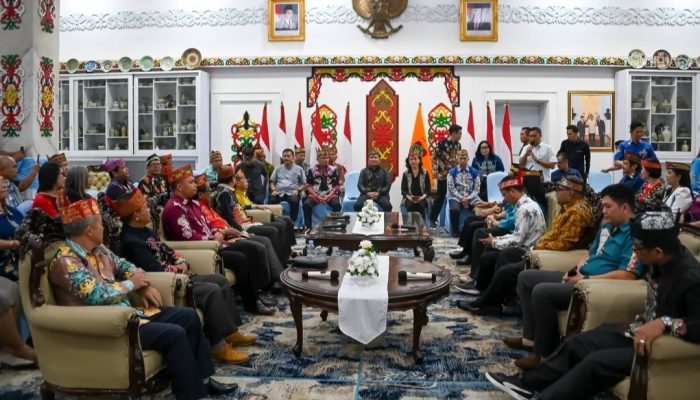 Perkuat Kerukunan, Gubernur Agustiar Ajak Tokoh Nasrani Bersinergi Bangun Kalteng