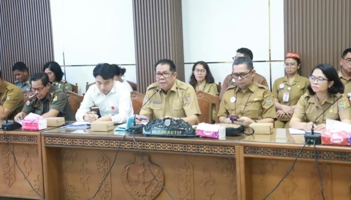 Kebut Raperda Pertanahan, Pemprov–DPRD Kalteng Sinkronkan Regulasi dan Libatkan BPN