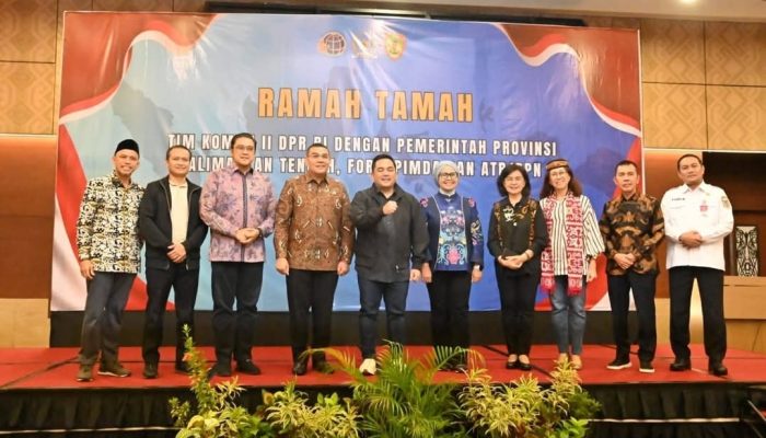 Kunjungan Komisi II DPR RI ke Kalteng Perkuat Kolaborasi Agraria, Dorong Sinkronisasi Program Pusat dan Daerah