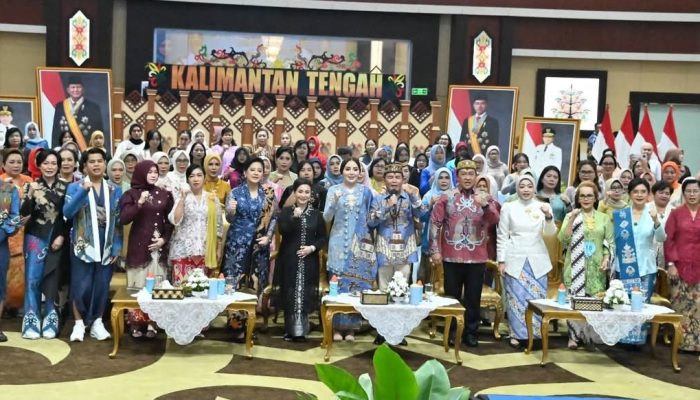 Pemprov Kalteng Dorong Perempuan Jadi Motor Pembangunan dan Penggerak Sosial