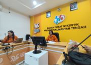 Harga Komoditas Picu Inflasi Kalteng Maret 2026 Meningkat