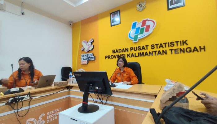 Harga Komoditas Picu Inflasi Kalteng Maret 2026 Meningkat