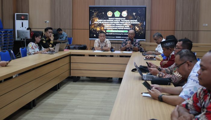 LPPD Kalteng Koordinasikan Kesiapan Peserta Pesparawi Nasional 2026