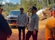 Bupati Barito Utara Pastikan Proyek Jembatan Lahei Tepat Sasaran