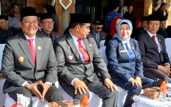 Ketua DPRD Barito Utara Hadiri Upacara Hardiknas 2026 Khidmat