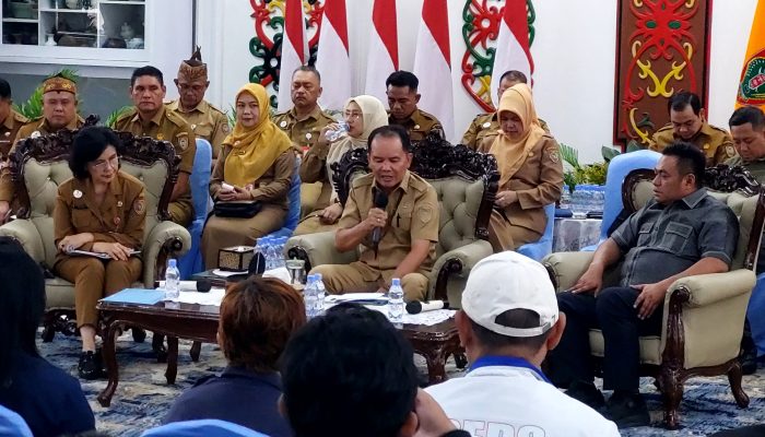 Gubernur Kalteng Minta Maaf atas Polemik Cat Jalur Olahraga di Palangka Raya