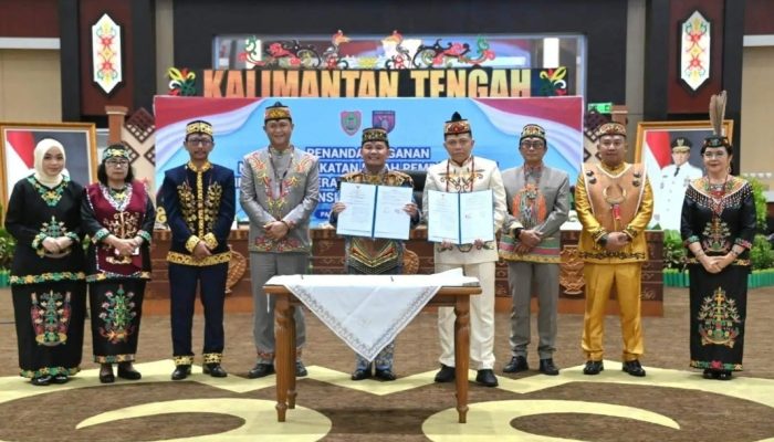 Dukung Ketahanan Wilayah, Pembangunan Rindam XXII/Tambun Bungai Segera Direalisasikan