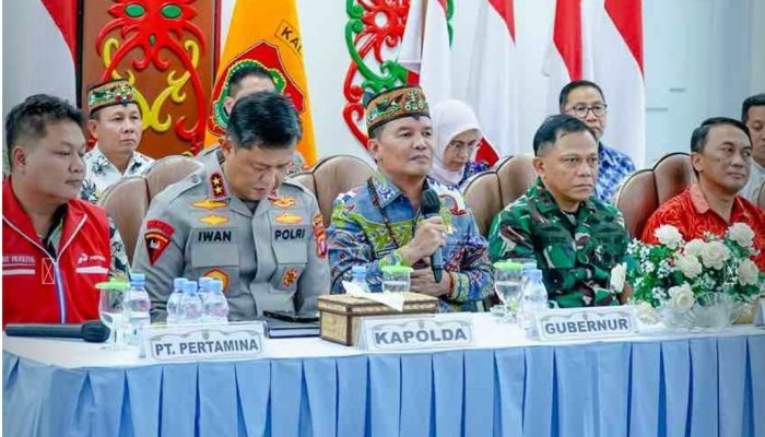 Antrean BBM Disorot, Gubernur Kalteng dan Pertamina Perkuat Langkah Penanganan