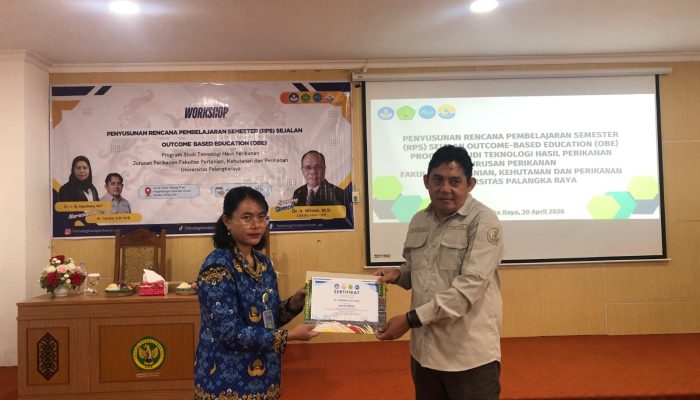 Perkuat Kompetensi Lulusan, Prodi THP UPR Susun RPS OBE
