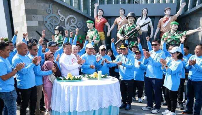 Peringati May Day 2026, Gubernur Kalteng Tekankan Harmoni Industrial 