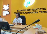 BPS Catat Ekonomi Kalteng Tumbuh Positif 3,79 Persen Tahunan