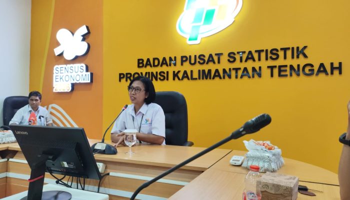 BPS Catat Ekonomi Kalteng Tumbuh Positif 3,79 Persen Tahunan
