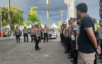 Kompol Hermanto Tancap Gas Tertibkan Balap Liar di Palangka Raya, Patroli Hingga Subuh dan Sanksi Tegas Diterapkan
