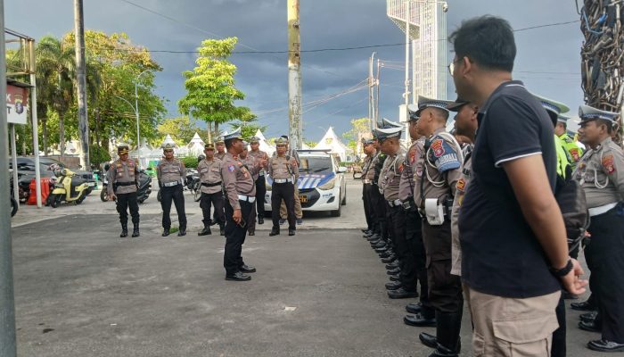 Kompol Hermanto Tancap Gas Tertibkan Balap Liar di Palangka Raya, Patroli Hingga Subuh dan Sanksi Tegas Diterapkan