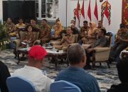 Pemprov Kalteng Gandeng Media Kawal Pemerataan Pembangunan Daerah