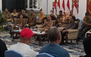 Pemprov Kalteng Gandeng Media Kawal Pemerataan Pembangunan Daerah
