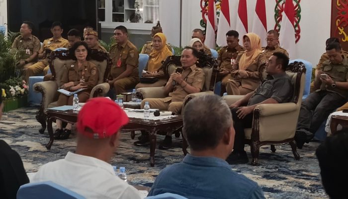 Pemprov Kalteng Gandeng Media Kawal Pemerataan Pembangunan Daerah