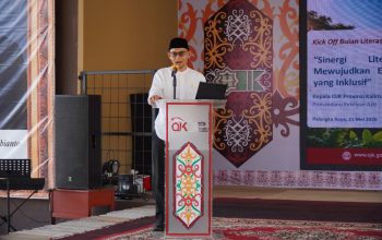 OJK Kalteng Perkuat Literasi Syariah melalui Kartu Pelajar
