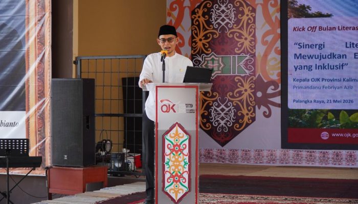 OJK Kalteng Perkuat Literasi Syariah melalui Kartu Pelajar