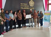 Deddy Tanggara Resmi Daftarkan Diri Jadi Calon Rektor UPR