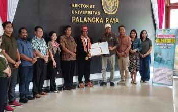 Deddy Tanggara Resmi Daftarkan Diri Jadi Calon Rektor UPR