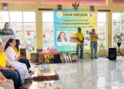 Kelas IX Angkatan XVII SMPK Santa Maria Kunjungan Kasih ke Panti Asuhan Maria Ines