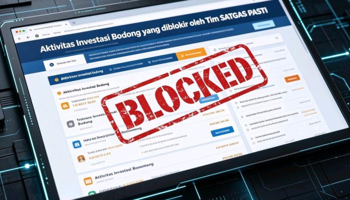 Satgas PASTI Temukan Ratusan Pinjol Ilegal Sepanjang Awal Tahun