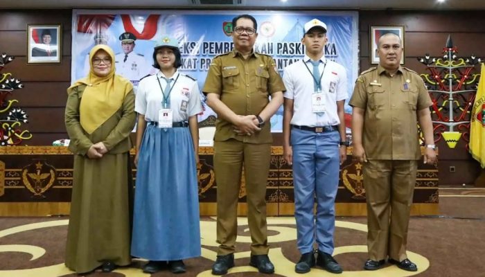 Pemprov Kalteng Tekankan Seleksi Paskibraka Berintegritas, Cetak Generasi Teladan